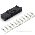 Conectores automotrices de cable a placa con paso de 2,0 mm